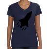 Ladies Perfect V-Neck T-Shirt Thumbnail