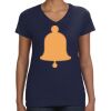 Ladies Perfect V-Neck T-Shirt Thumbnail