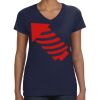 Ladies Perfect V-Neck T-Shirt Thumbnail