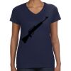 Ladies Perfect V-Neck T-Shirt Thumbnail
