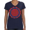Ladies Perfect V-Neck T-Shirt Thumbnail