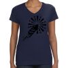Ladies Perfect V-Neck T-Shirt Thumbnail