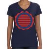 Ladies Perfect V-Neck T-Shirt Thumbnail
