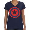 Ladies Perfect V-Neck T-Shirt Thumbnail