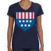 Ladies Perfect V-Neck T-Shirt Thumbnail