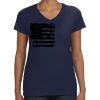 Ladies Perfect V-Neck T-Shirt Thumbnail