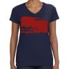 Ladies Perfect V-Neck T-Shirt Thumbnail