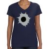 Ladies Perfect V-Neck T-Shirt Thumbnail