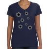 Ladies Perfect V-Neck T-Shirt Thumbnail