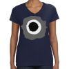 Ladies Perfect V-Neck T-Shirt Thumbnail