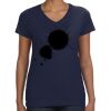Ladies Perfect V-Neck T-Shirt Thumbnail