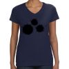 Ladies Perfect V-Neck T-Shirt Thumbnail