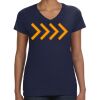 Ladies Perfect V-Neck T-Shirt Thumbnail