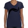 Ladies Perfect V-Neck T-Shirt Thumbnail