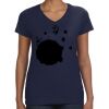 Ladies Perfect V-Neck T-Shirt Thumbnail