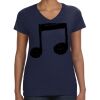 Ladies Perfect V-Neck T-Shirt Thumbnail