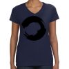 Ladies Perfect V-Neck T-Shirt Thumbnail