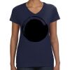Ladies Perfect V-Neck T-Shirt Thumbnail