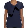 Ladies Perfect V-Neck T-Shirt Thumbnail