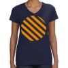 Ladies Perfect V-Neck T-Shirt Thumbnail