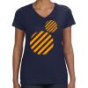 Ladies Perfect V-Neck T-Shirt Thumbnail